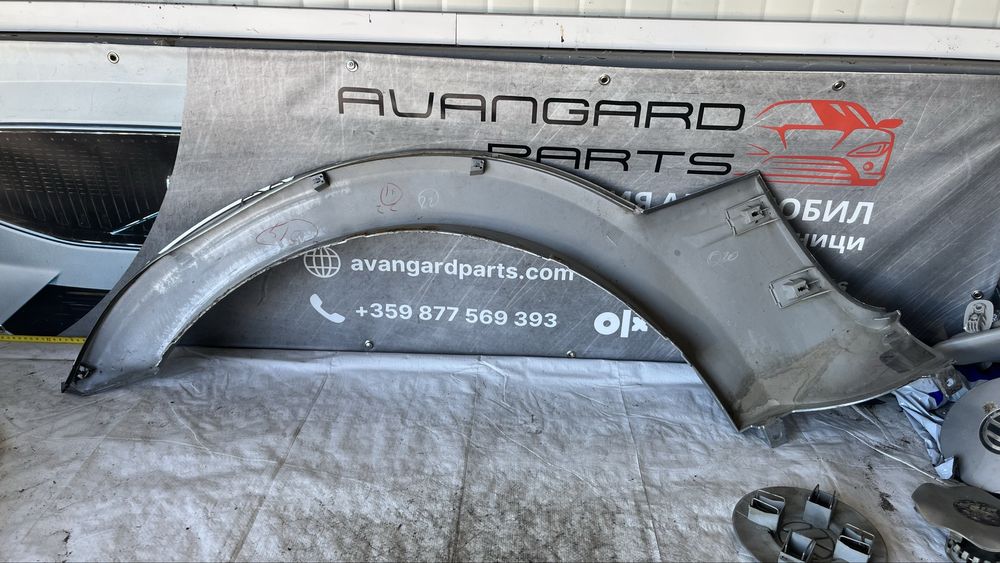 Mitsubishi Pajero 3 1999- предна дясна вежда