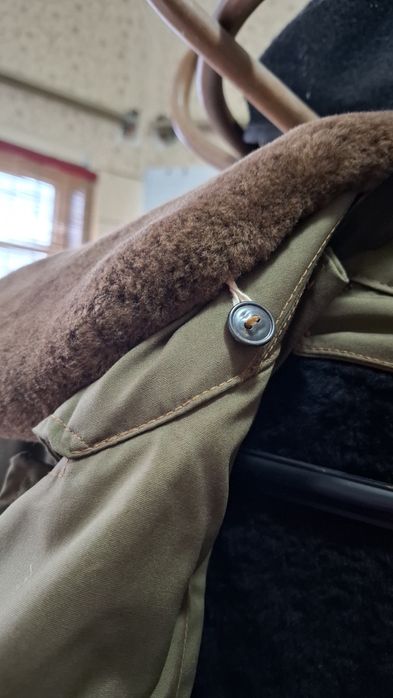 Мъжки змни шуби с топла подплата