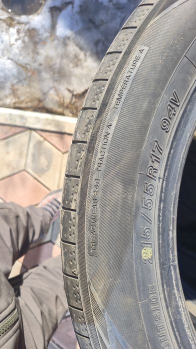 Шины 215/55 R 17