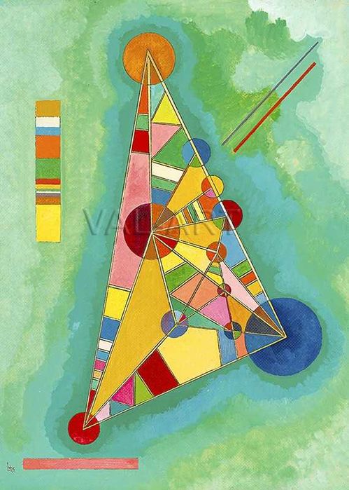 Репродукции на картини Василий Кандински (1866-1944)