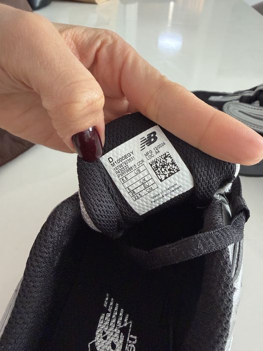New balance маратонки 38 н