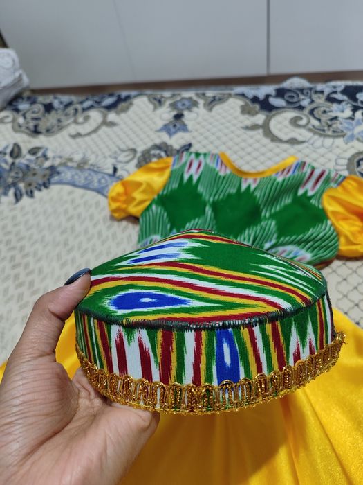 Детское платье узбекское