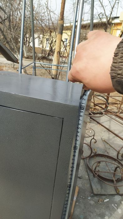 Сейф Хар хилидан ясаймиз