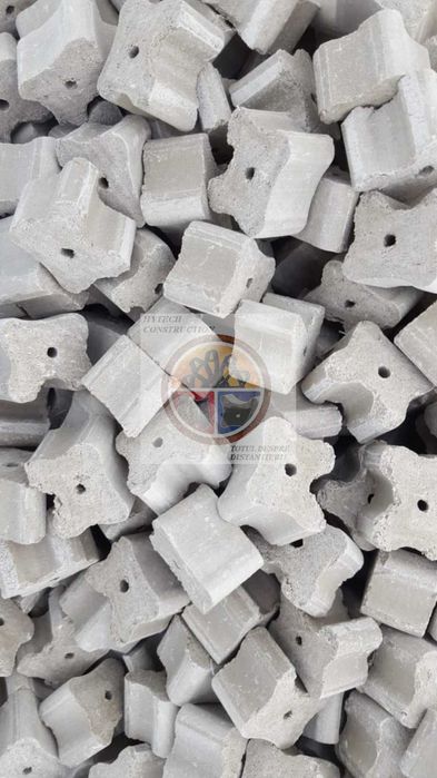 Distantier Beto 3H din beton armat cu fibre