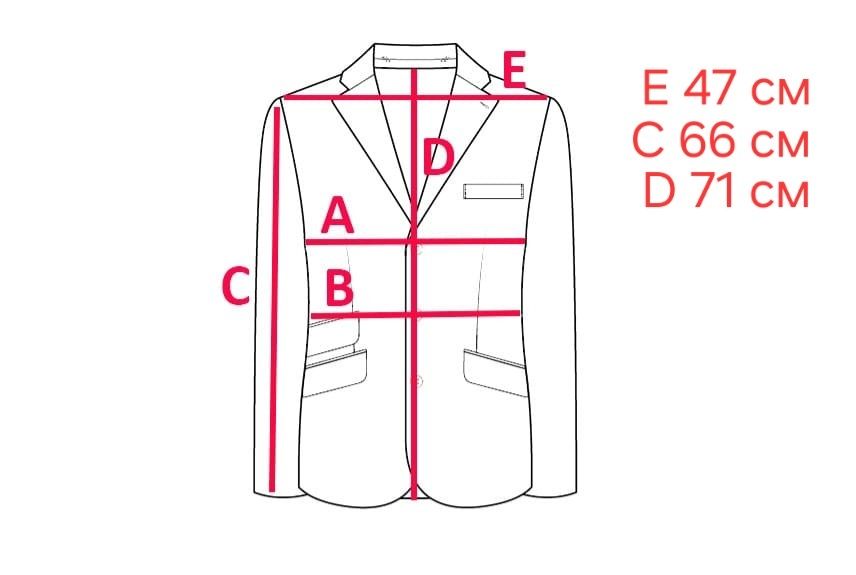 Елегантно сако  Polmix
