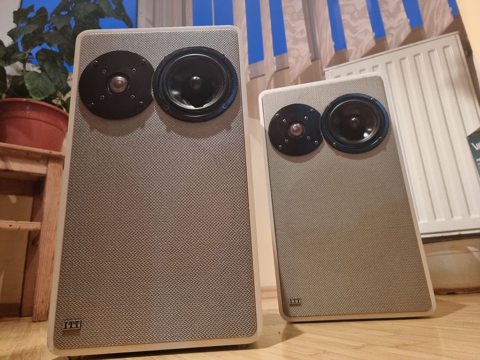 PROBA AV Boxe ITT Hyperion Upgrade Isophon 4ohm80w