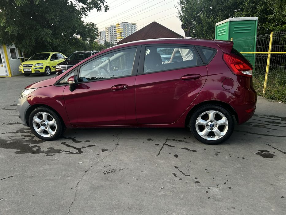 Vand Ford Fiesta
