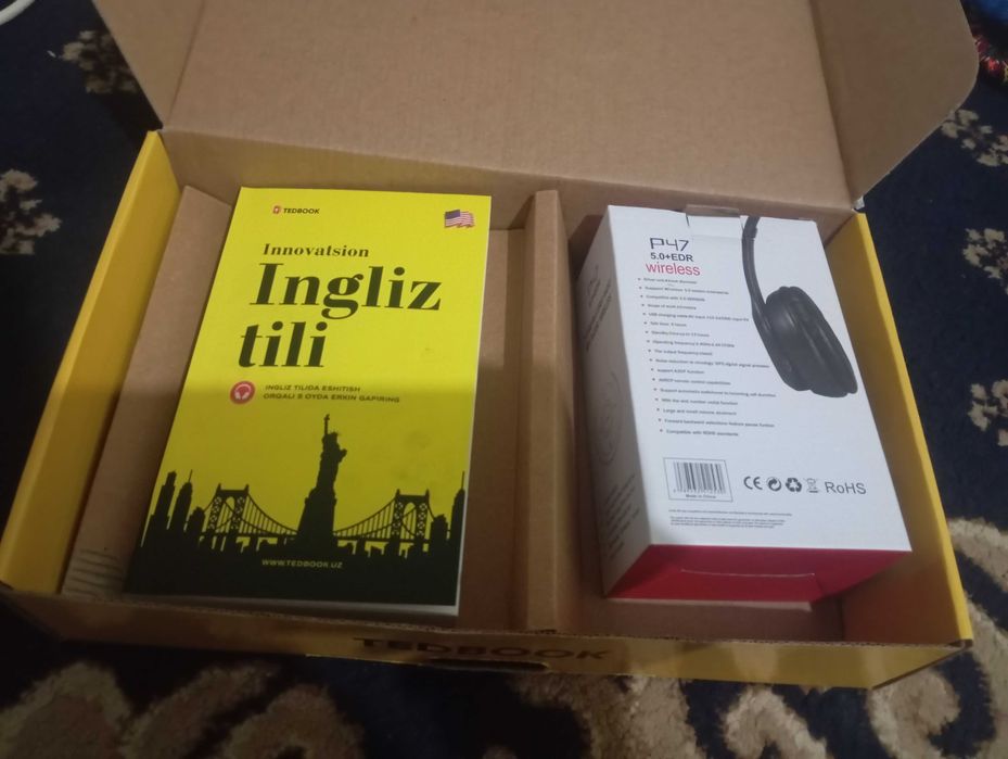 Ted book avdi kitob