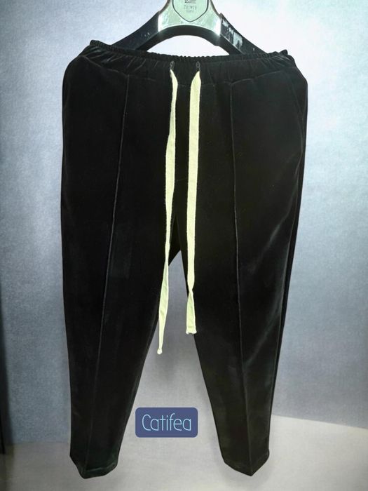 Pantaloni CATIFEA ,Casual /eleganti cu sireturi lungi! Calitate TOP!