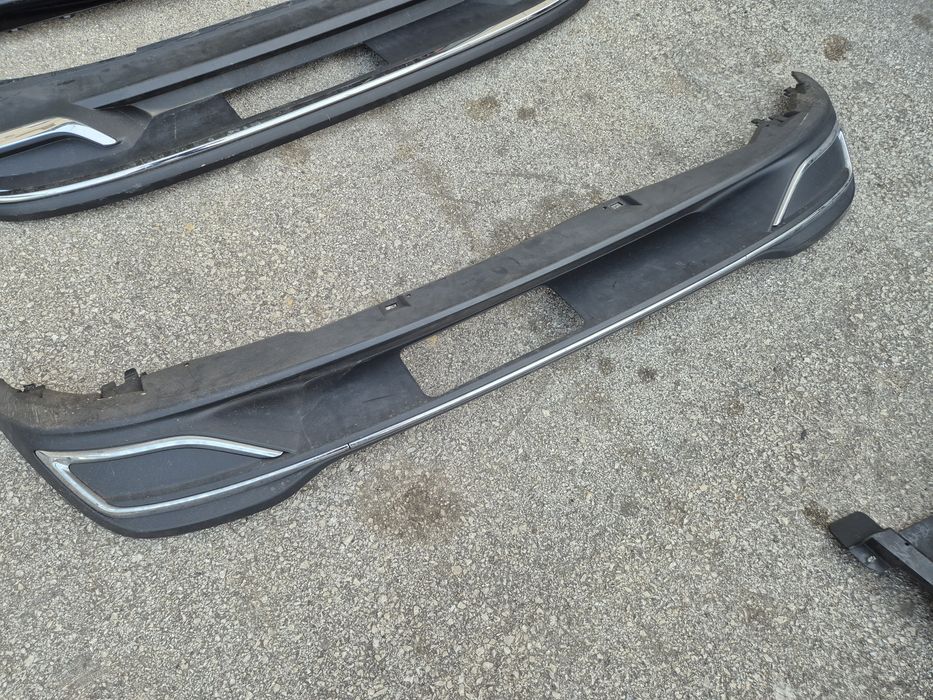 Дифузьор Фолксваген Голф 8 спойлер VW Golf VIII заден