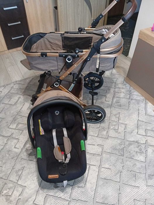 Carucior bebe 3 in 1  Coccolle Ravello