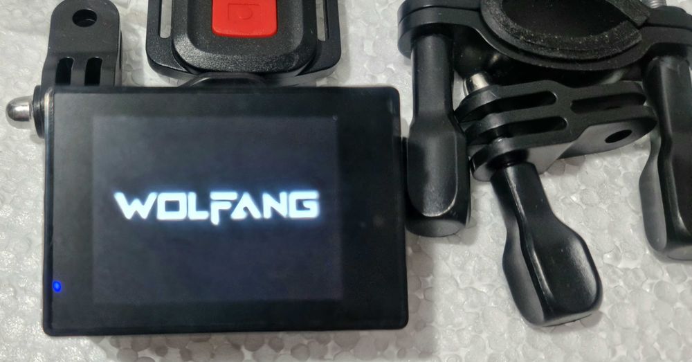 Екшън камера WOLFANG GA100
