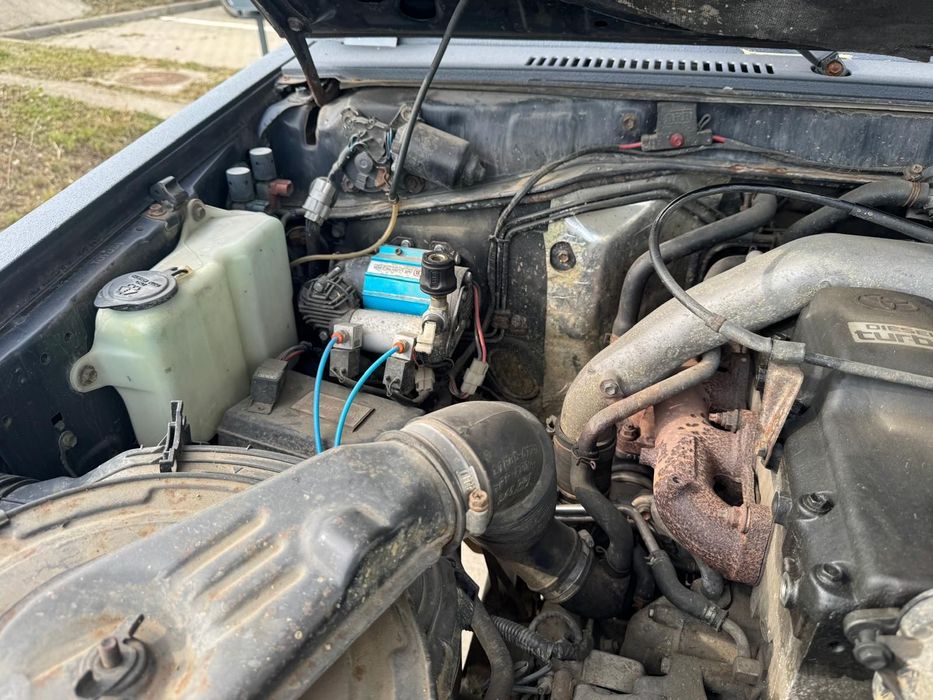 Toyota Land Cruiser Toyota Land Cruiser KZJ73VX 3.0l diesel autoutilitara