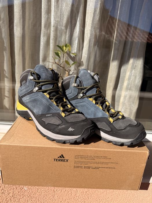 Мъжки планински зимни обувки Quechua