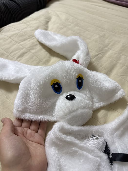 Костюм для девочки зайчик