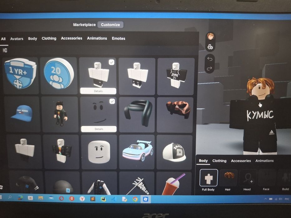 Продаю Роблокс акк