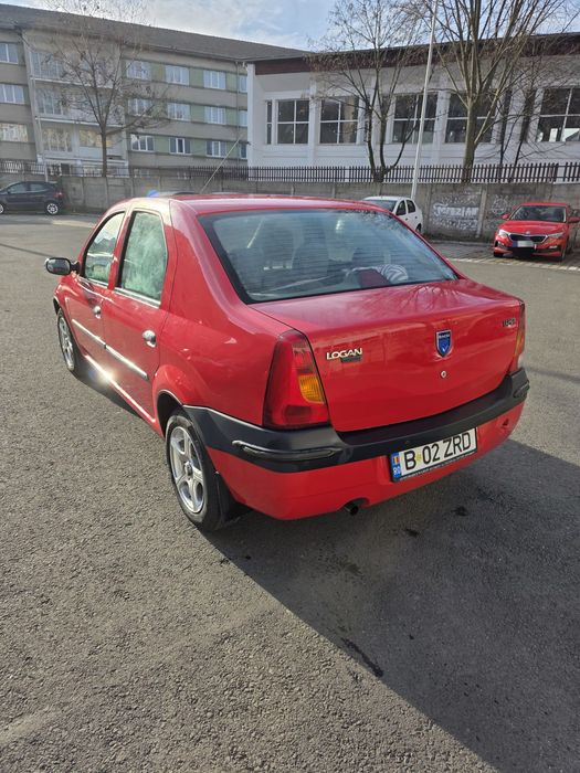 Dacia Logan 2006 – 1.4 benzină – 110.000 km – unic proprietar