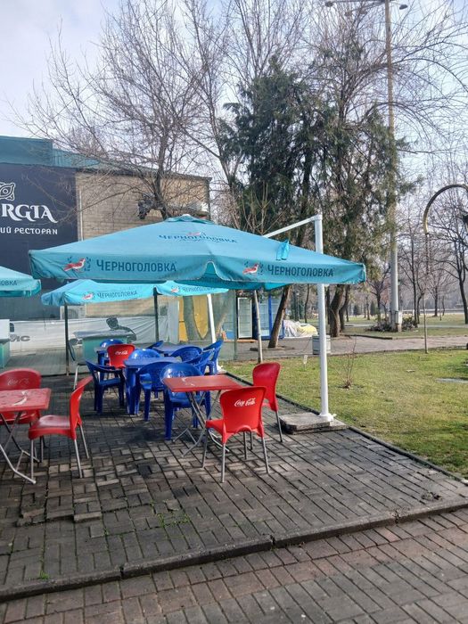 Продам садовый Зонтик навес шатёр