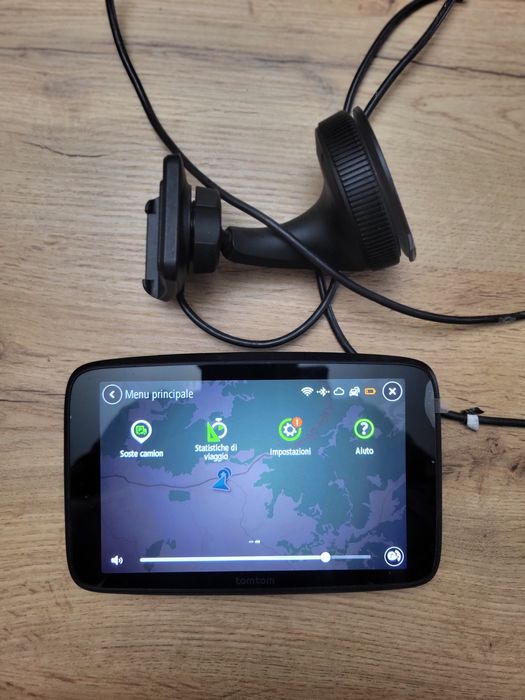 Vind gps Tom tom Go Expert Plus