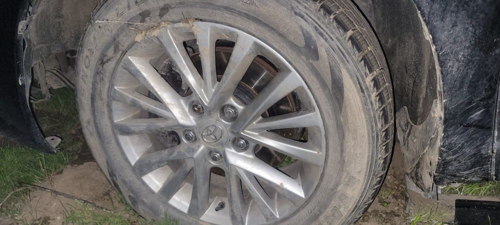 Диски от tayota тойота
