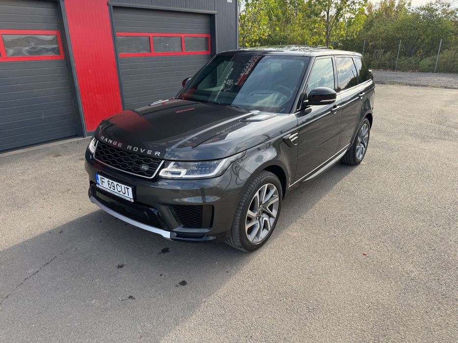 Land Rover Range Rover Sport 2019 hibrid, 39.135 € — imagine 2