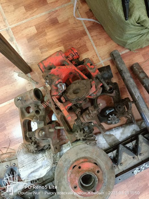 Запчасти на пресс подборщик Сипма