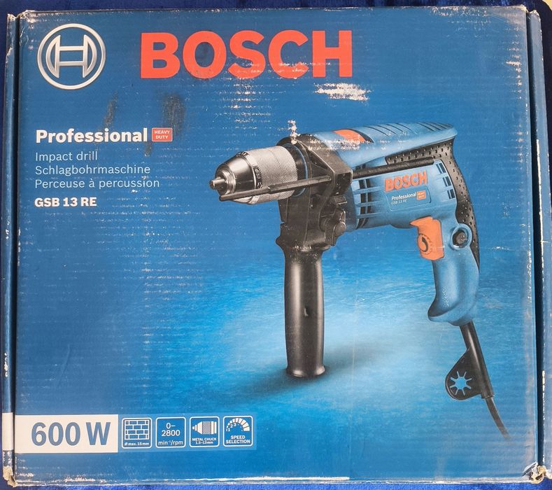 Ударная дрель Bosch GSB 13 RE