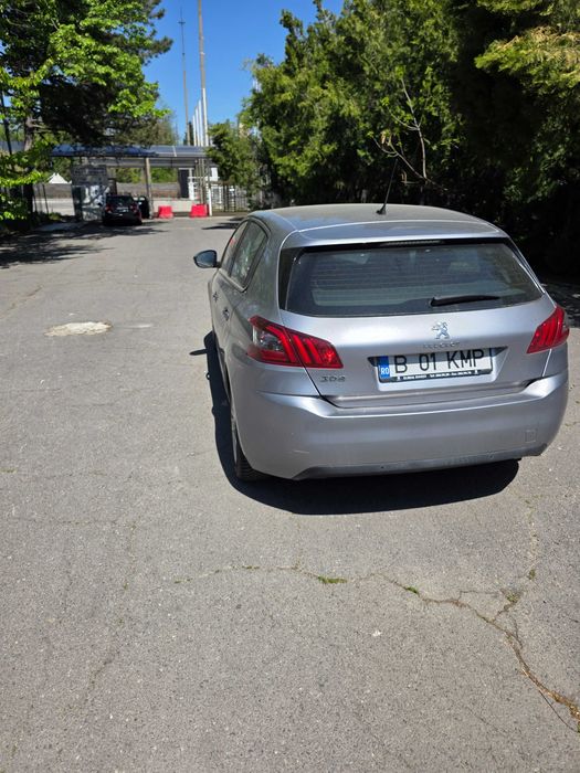 Proprietar vând Peugeot 308 (2020) Diesel 130CP – Foarte întreținut