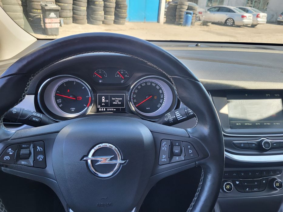 Opel Astra K 2016 1.6 diesel fara ADBLUE