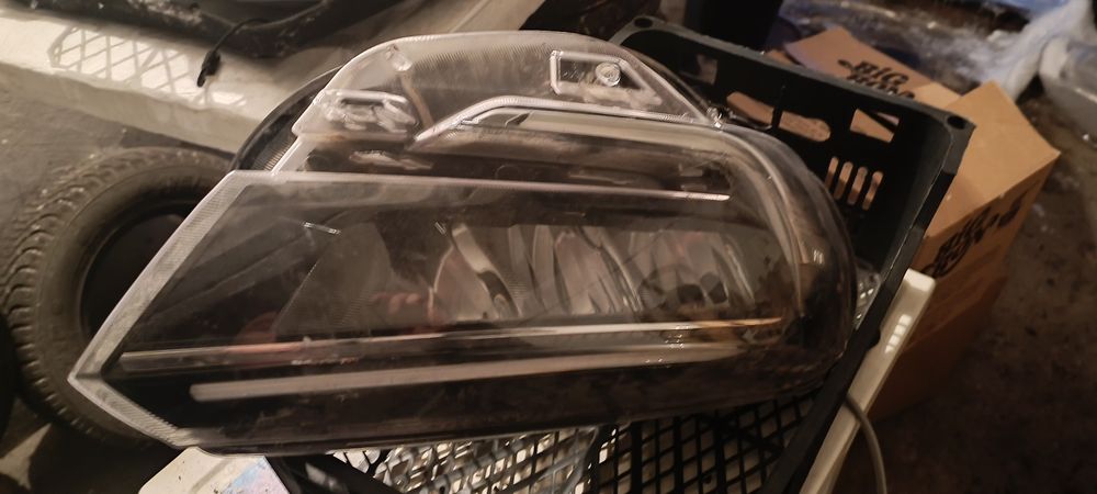 Фары Веста рестайлинг