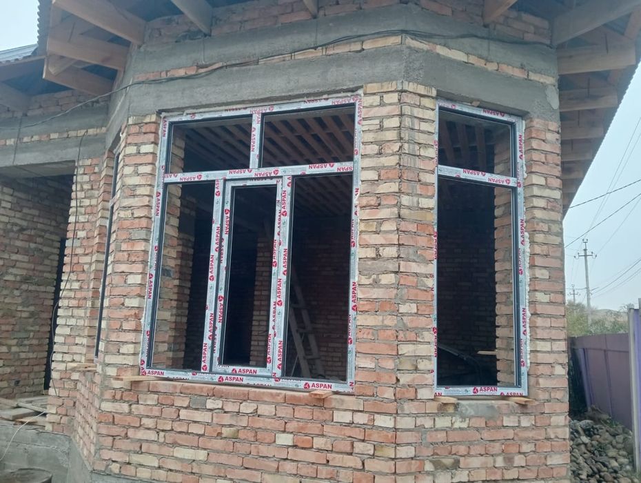 Пластиковые окна двери из ПВХ