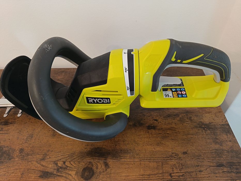 Aparat tuns gard viu Ryobi 36V, lama 60cm-ca nou