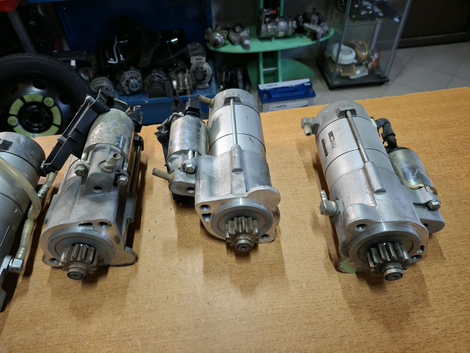 Electromotor Land Rover Range Rover Velar Discovery Jaguar F-Pace 2.0D