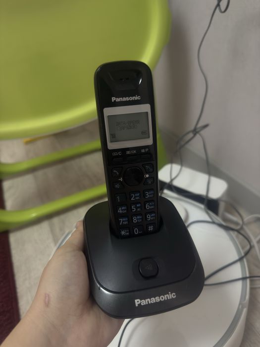 Продам радиотелефон panasonik в отл сост