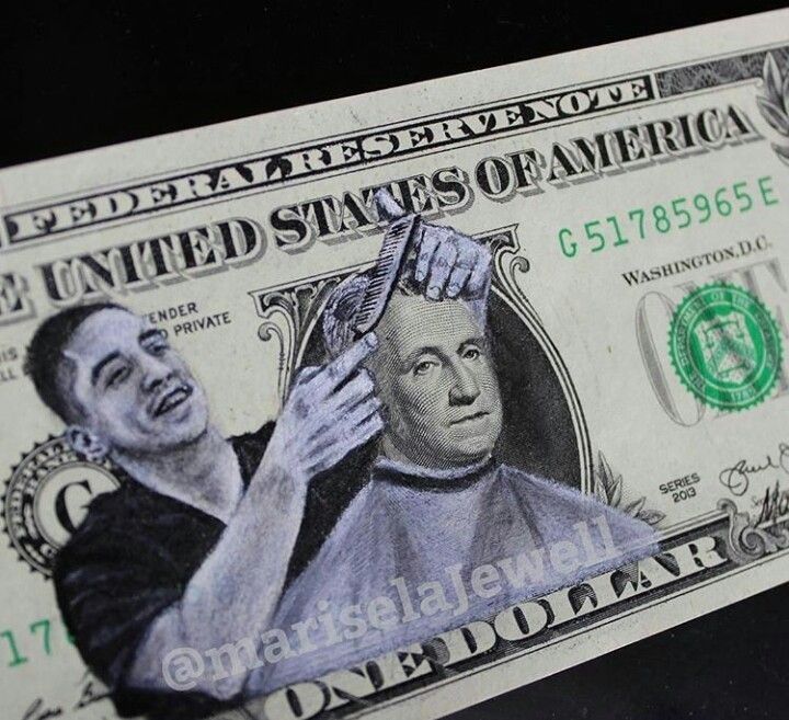 Оформление барбершопа: интерьер, постеры,объемные буквы, неон, печать.