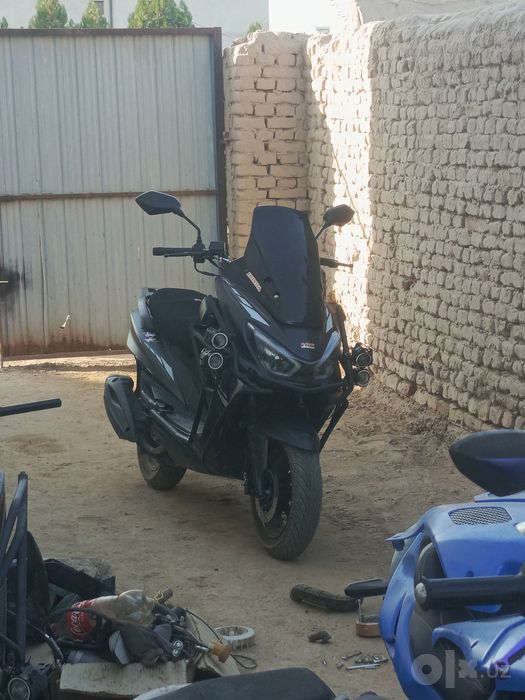 Tiger skuter 150 kub ekonomichniy zor skuter