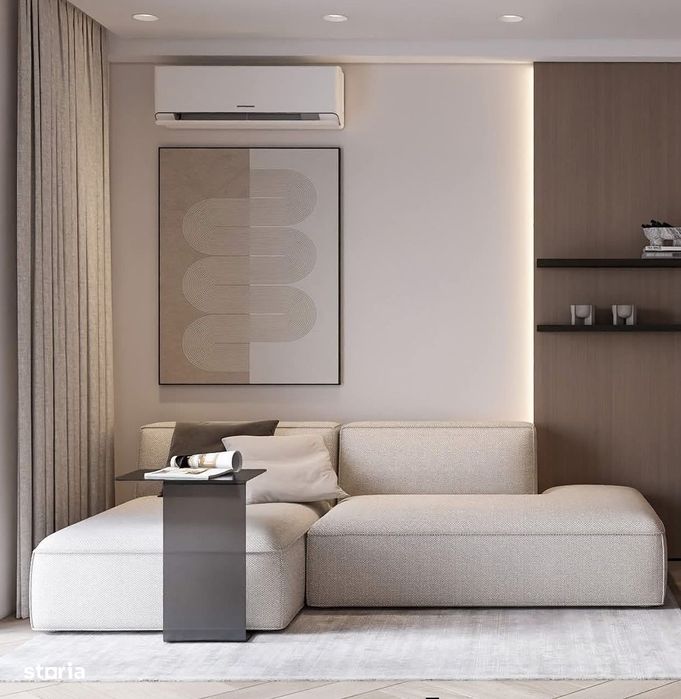 Studio dublu modern, termen de finalizare 2026