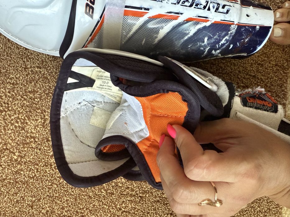 Хоккейные щитки полупроф