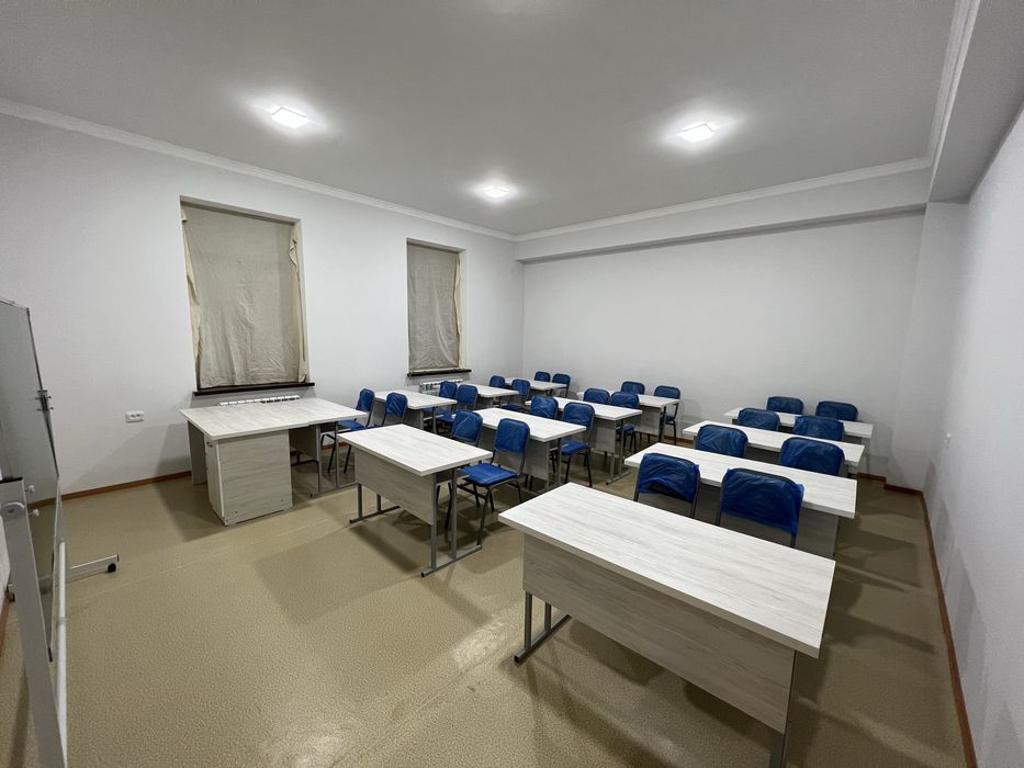 O’quv markaz. Ofis va O’quv xonalari uchun.