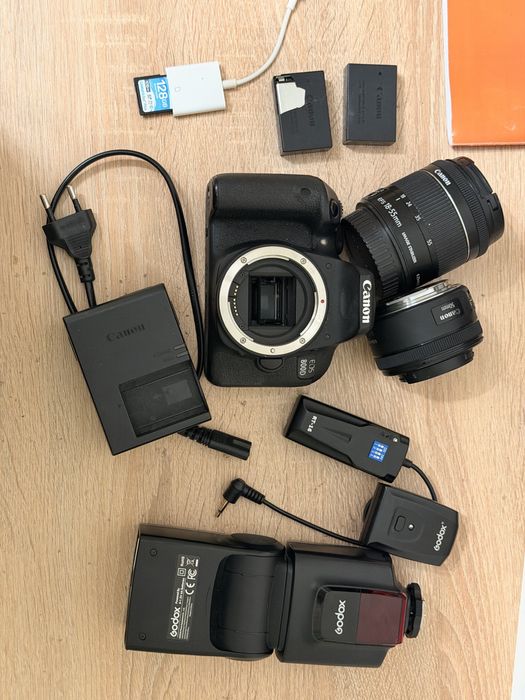 фотоаппарат canon800d