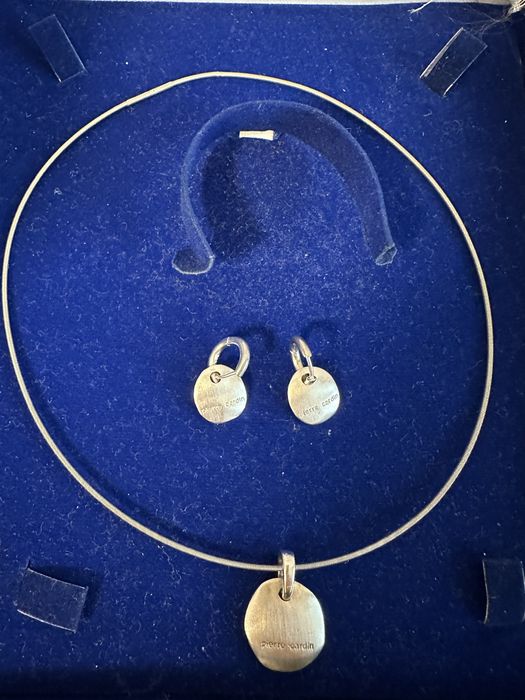 Сребърен сет Pierre Cardin