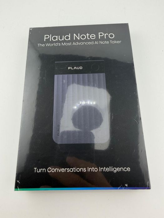 Reportofon Plaud Note Pro Black , sigilat