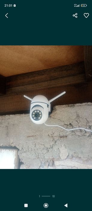 НАМАЛЕНИЕ НА ---Wi-fi камери за видеонаблюдение през телефон+ Подарък