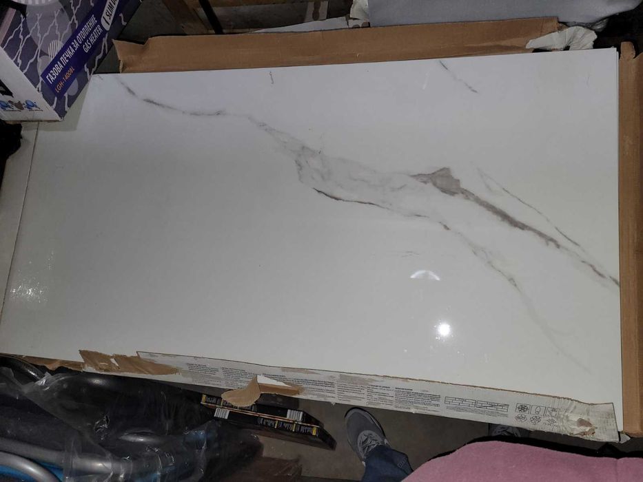 Гранитогрес за под и стени, гланц 120/ 60