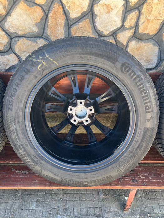 Джанти с гуми 18 5х112 Мерцедес Djanti s gumi 18 5x112 Mercedes