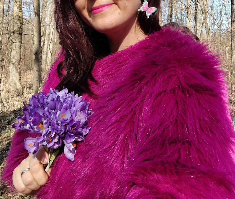 Blăniță de primăvară, subțire, Poema, S-M, ca nouă