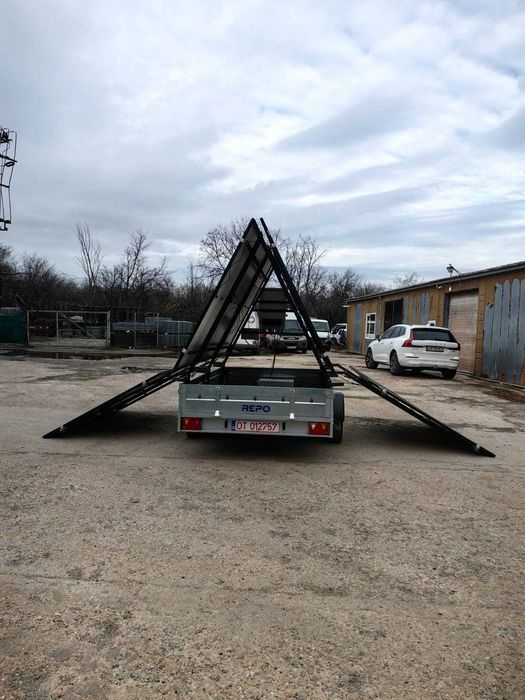 Kit fotovoltaic mobil pe remorca/peridoc – remorca solara