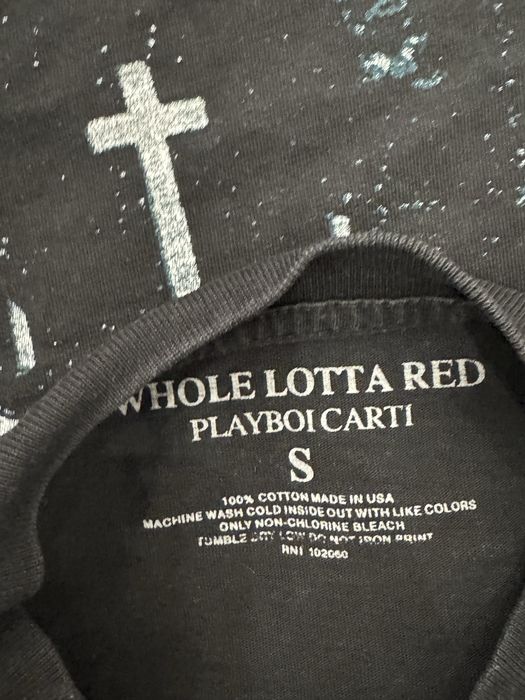 Playboi Carti WLR тениска