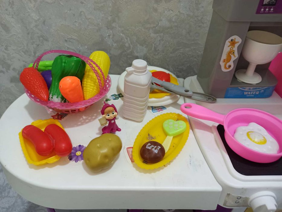 Кухня детская, для девочек