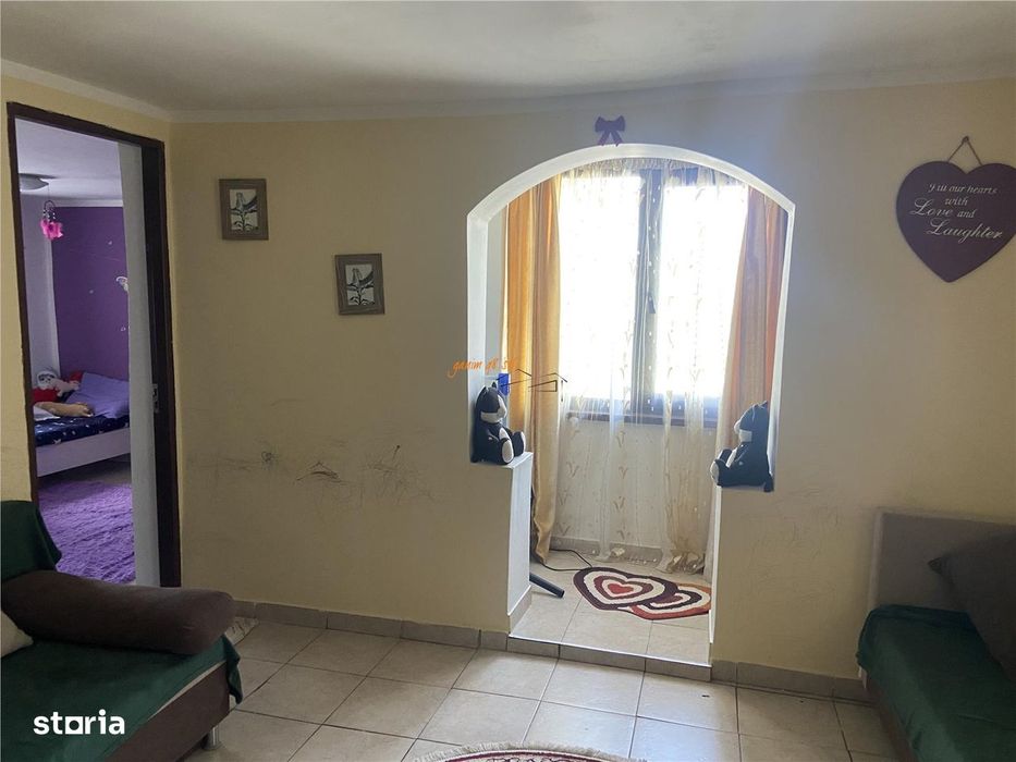 Casa de vanzare in sat Jorasti , suprafata 107 mp , teren 913 mp , imb